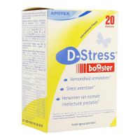 D-stress Booster Pdr Zakje 20