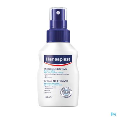 Hansaplast Wondreiniging Spray 50ml