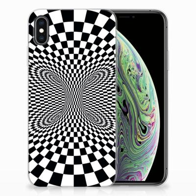 Apple iPhone Xs Max | TPU Hoesje | Illusie