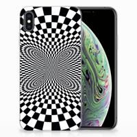 Apple iPhone Xs Max | TPU Hoesje | Illusie