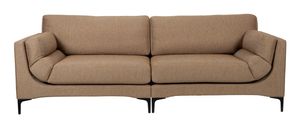 Zuiver 3-zits Bank 'Balcony' kleur Caramel
