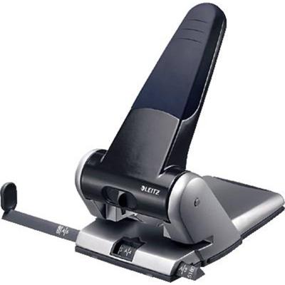 Leitz 51800095 Archiefperforator Zwart Instelformaat (max.): DIN A3 65 vel (80 g/m²)