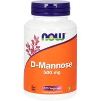 D-Mannose 500mg 120 Vegetarische capsules