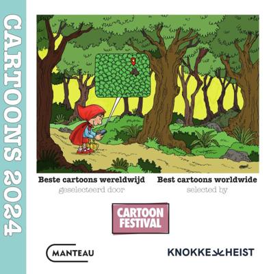 Cartoons 2024 (Paperback)
