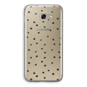 Kleine kattenkopjes: Samsung Galaxy A5 (2017) Transparant Hoesje