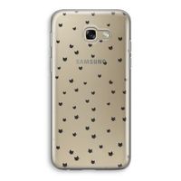 Kleine kattenkopjes: Samsung Galaxy A5 (2017) Transparant Hoesje