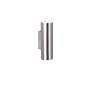Trio Wand lampMarley Up - Down 18cm nikkel mat - 212400207