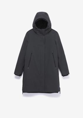 Krakatau Planck Parka Jas Dames Black XL