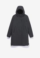 Krakatau Planck Parka Jas Dames Black XL