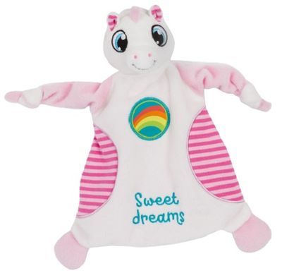 Nici knuffeldoekje eenhoorn Fyala 28 x 24 cm polyester roze Nici knuffeldoekje eenhoorn Fyala 28 x 24 cm polyester roze