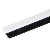 Kinzo tochtstrip borstel wit