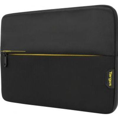 Targus CityGear 3 39,6 cm (15.6 ) Opbergmap/sleeve Zwart, Geel