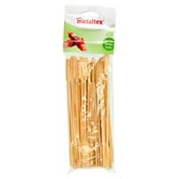 Metaltex bamboe cocktailprikkers 20 cm 50 stuks