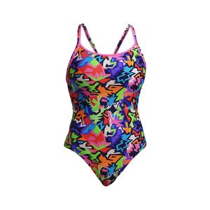 Funkita Sharp Edges diamond back badpak dames 42