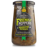Friendly Peppers Barbecue Pickles Specerijen