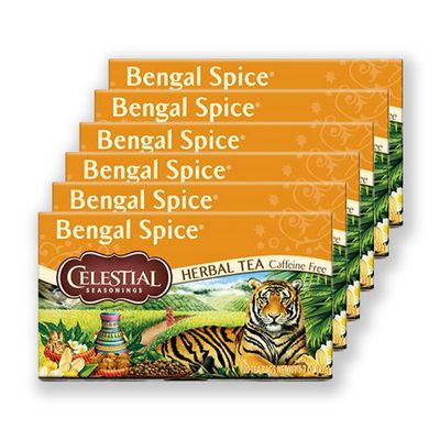 Celestial Seasonings - Bengal Spice Herbal Tea - 6x 20 zakjes