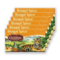 Celestial Seasonings - Bengal Spice Kruidenthee - 6x 20 zakjes - thumbnail