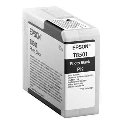 Originele inktcartridge Epson C13T850100 Zwart