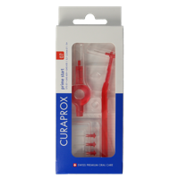Curaprox Prime start rager 07 rood 2.5 mm 5 Stuks