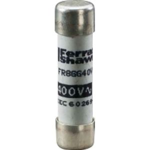FR8GG40V4  (10 Stück) - Cylindrical fuse 4A FR8GG40V4