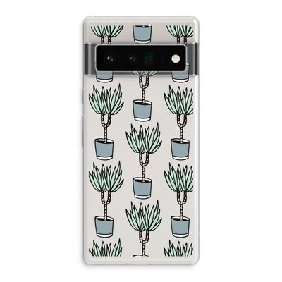 Boompje: Google Pixel 6 Pro Transparant Hoesje