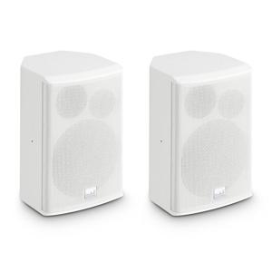 LD Systems SAT 62 G2 W passieve tweeweg speaker 6.5 inch wit paar