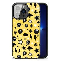 Telefoonhoesje iPhone 13 Pro Punk Geel