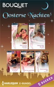 Oosterse nachten 3 - Kate Walker, Annie West, Kim Lawrence, Sharon Kendrick - ebook