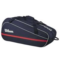 Rackettas Wilson 6Pk Team Racket Bag 2025 Donkerblauw
