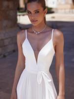 Bianco evento E461 Top/Corset | Maat: XL
