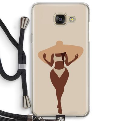 Let's get salty: Samsung Galaxy A5 (2016) Transparant Hoesje met koord