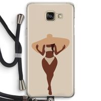 Let's get salty: Samsung Galaxy A5 (2016) Transparant Hoesje met koord