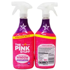 The Pink Stuff Glas & Raam Reinigingsspray - 850ml