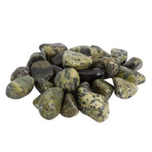 Edelsteen Nefriet Jade Trommelstenen AA Kwaliteit - 1000 gram