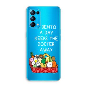 Bento a day: Oppo Find X3 Lite Transparant Hoesje
