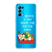 Bento a day: Oppo Find X3 Lite Transparant Hoesje