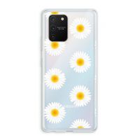 Margrietjes: Samsung Galaxy S10 Lite Transparant Hoesje Margrietjes: Samsung Galaxy S10 Lite Transparant Hoesje