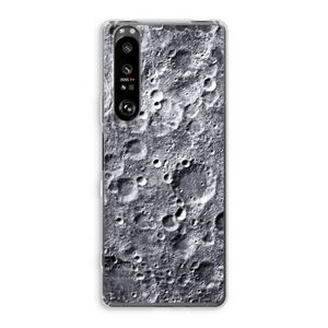 Maanlandschap: Sony Xperia 1 III Transparant Hoesje