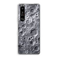 Maanlandschap: Sony Xperia 1 III Transparant Hoesje