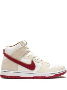 Nike baskets montantes SB Dunk - Blanc