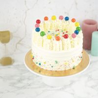 Happy Carnaval Cake - thumbnail