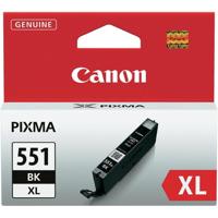 Canon inktcartridge CLI-551BK-XL, 950 pagina&apos;s, OEM 6443B001, zwart