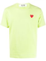 Comme Des Garçons Play t-shirt à logo brodé - Vert - thumbnail