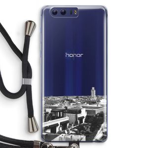 Marrakech Skyline : Honor 9 Transparant Hoesje met koord
