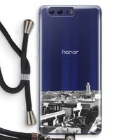 Marrakech Skyline : Honor 9 Transparant Hoesje met koord
