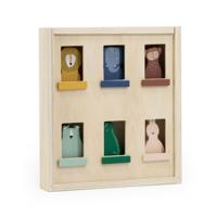 Trixie houten dieren appartement met dieren