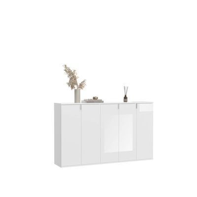 ProjektX kommode 5 deuren wit.