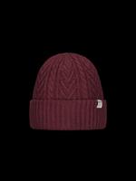 Barts Pacifick Muts Heren Dark Red One Size