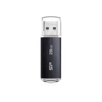SILICON POWER Blaze B02 Pendrive USB flashdrive 256 GB USB Type-A 3.2 Gen 1 (SP256GBUF3B02V1K) Zwart
