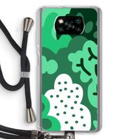 Bushes: Xiaomi Poco X3 Pro Transparant Hoesje met koord
